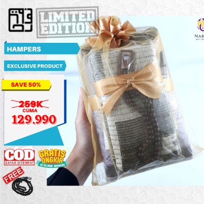 

Hampers Spesial | Sajadah Sarung Berbonus Packing Menarik