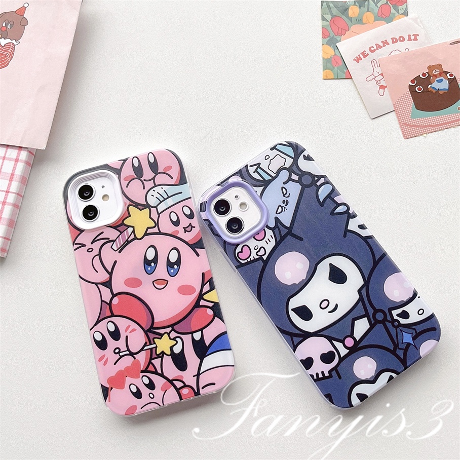 OPPO A17 A17k A57 A77 A77s A76 A96 A16 A16s A15 A15s A74 A95 A94 A93 A53 A33 A32 A5 A9 2020 A5s A7 A3s F11 A12 A12e Reno 7Z 5 karakter Cartoon 3in1 Casing Handphone Soft Cover