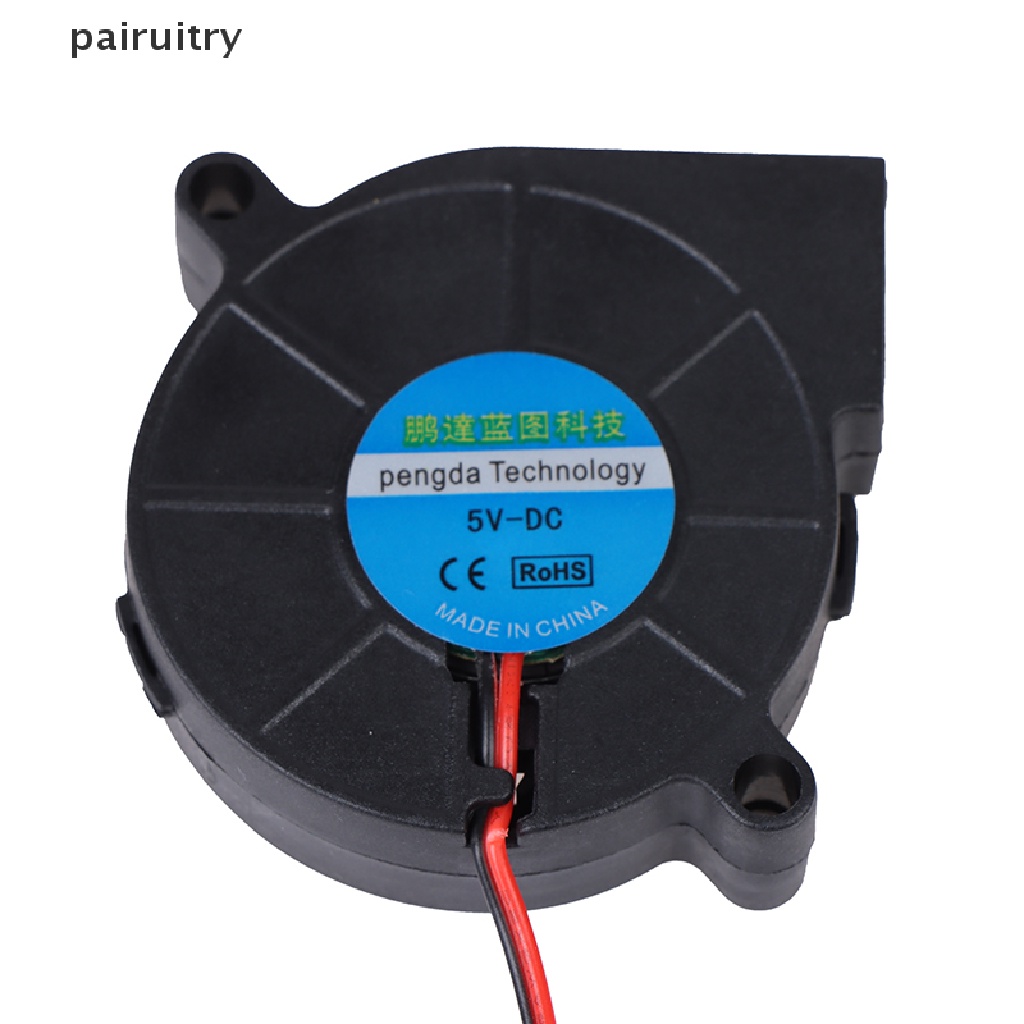 Prt 5015kipas Angin Turbo Pendingin 5V 12V 24V Untuk Cooler Blower Part Aksesoris Printer 3D PRT