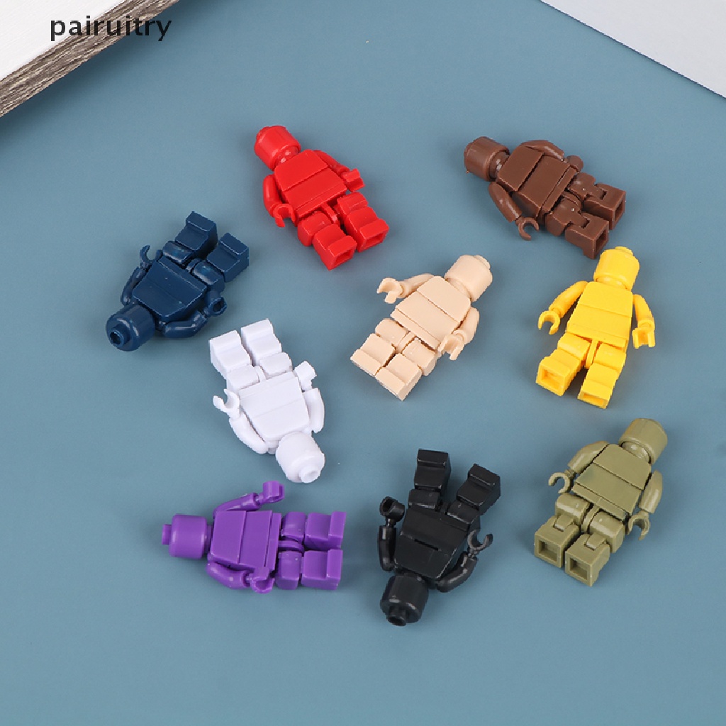 Mainan Aksesoris Action Figure Blok Bangunan Kombinasi PRT Untuk Anak PRT