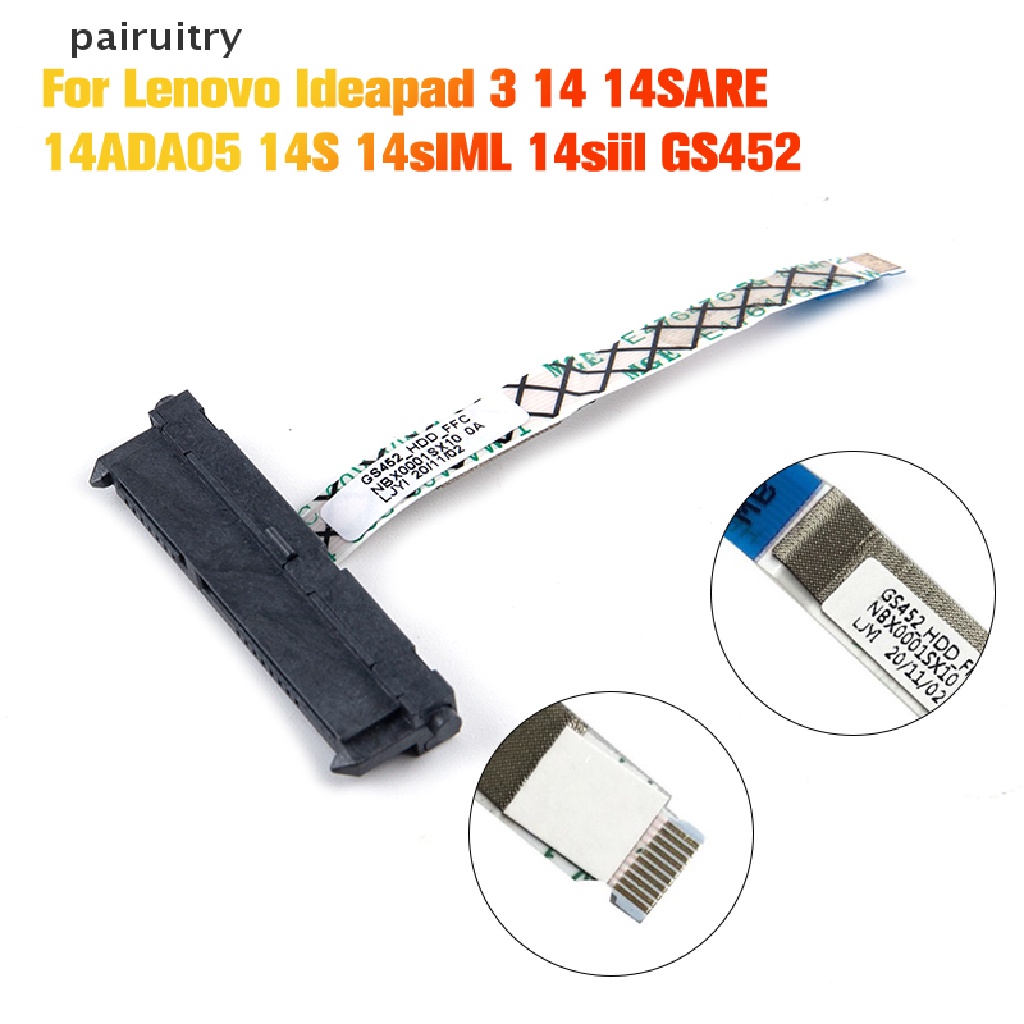 Prt Untuk Lenovo Ideapad 314 14SARE 14S14sIML GS452 SATA HDD SSD Konektor Kabel Fleksibel PRT