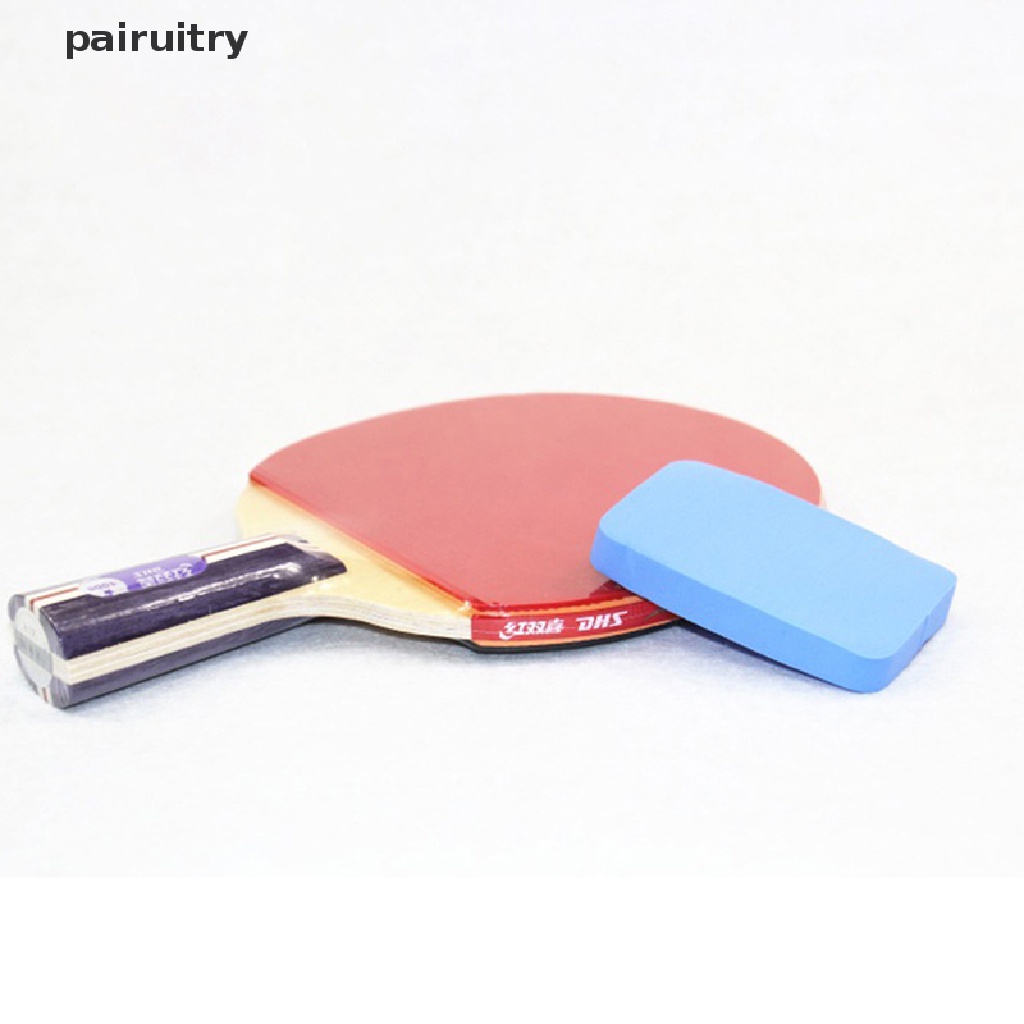 Prt Karet Tenis Meja Cleaner Tenis Meja Karet Cleaning Sponge Raket Care PRT