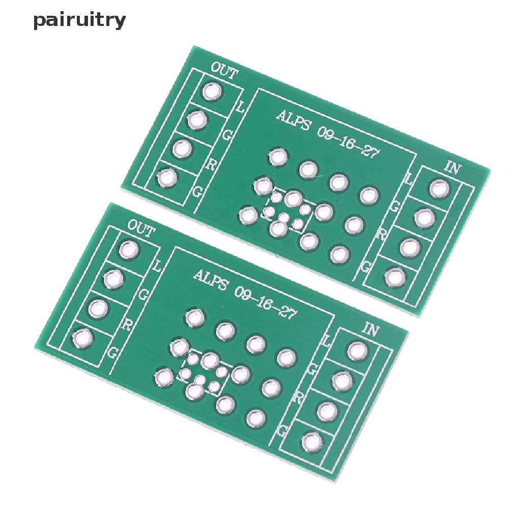 Prt 2PCS Potensiometer Papan PCB Untuk Amplifier PCB Untuk Alpen 09tipe 16tipe 27tipe PRT