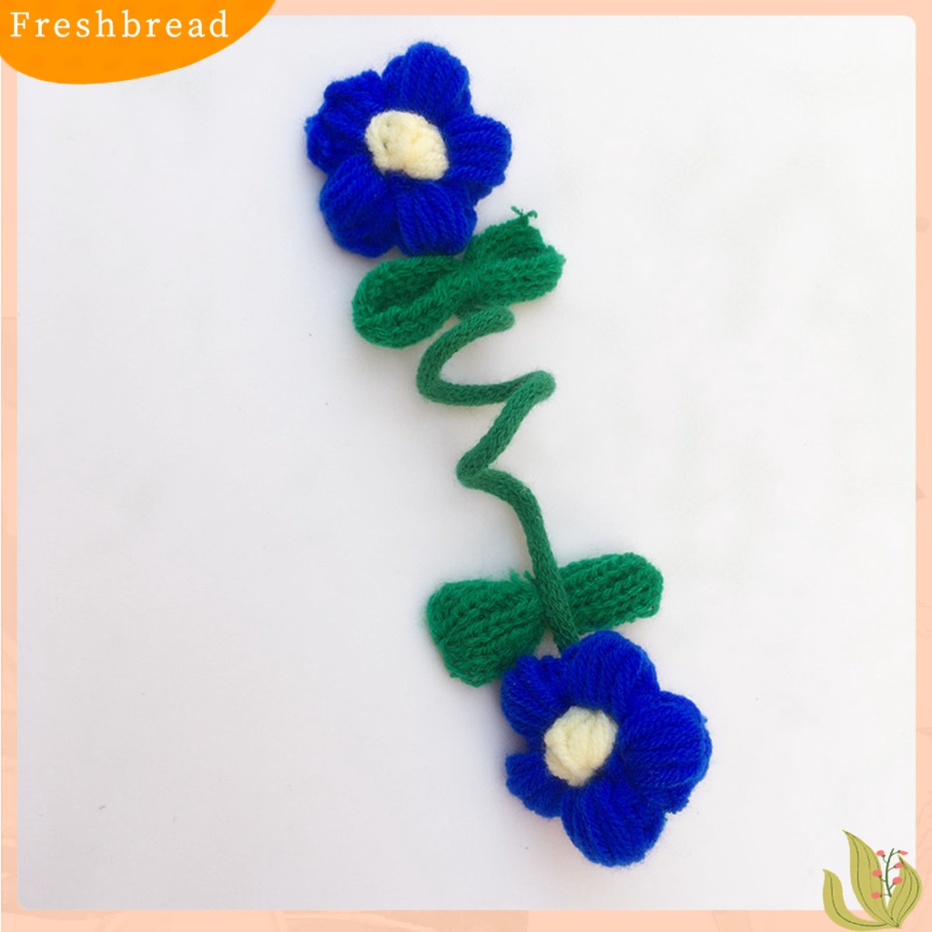 &lt; Freshbread &gt; 1pc Anting Menjuntai Model Kepang Bunga Spiral Gaya Liburan Anting Warna Cerah Untuk Pesta