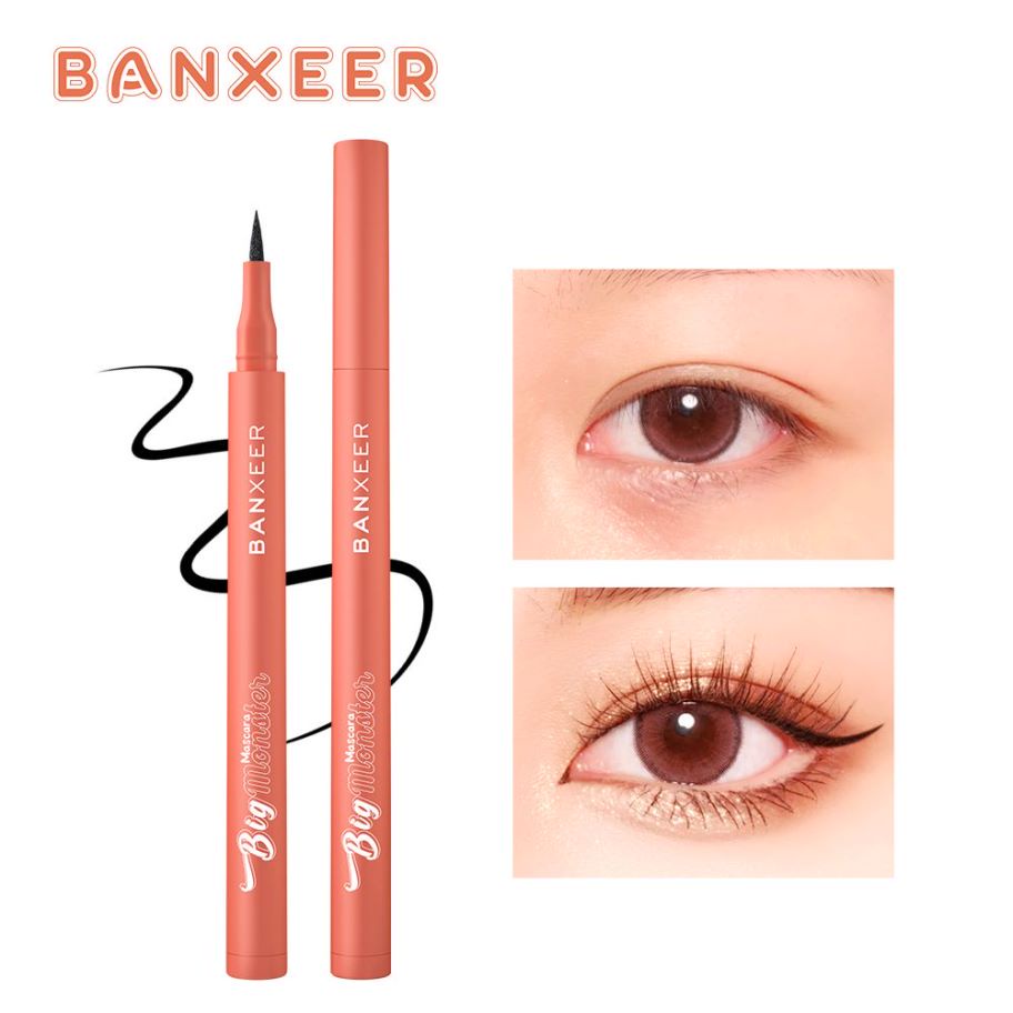 BANXEER_ Abstruse Eye Monster Liquid Eyeliner Tahan Air Tahan Lama BM04 [Emperor]