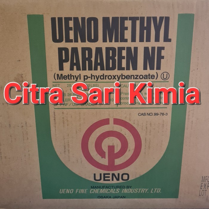 

[Ready-Stock]- NIPAGIN / METHYL PARABEN 1KG