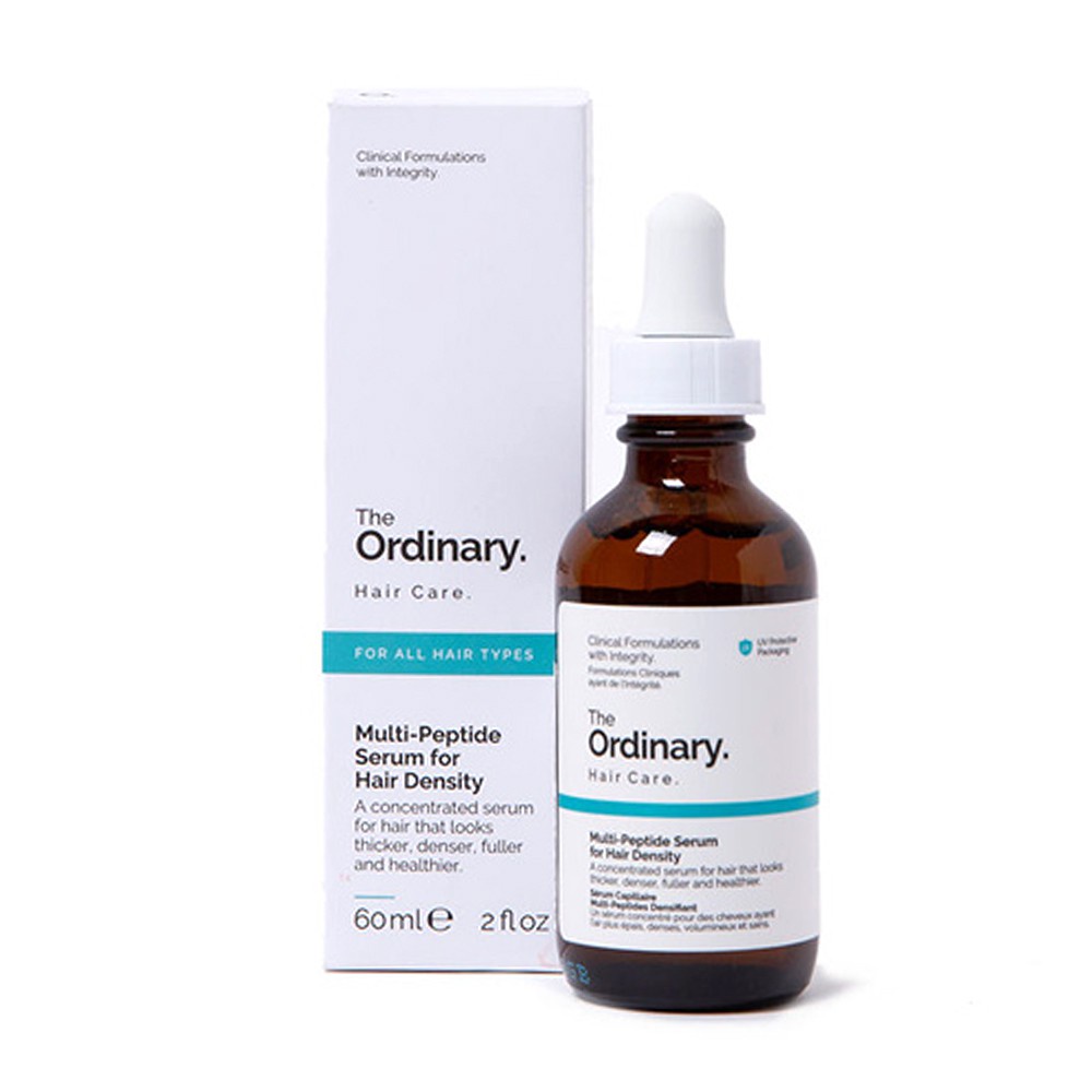 The Ordinary Multi-Peptide Serum for Hair Density 60ml-Serum Penumbuh Rambut Botak dan Rontok