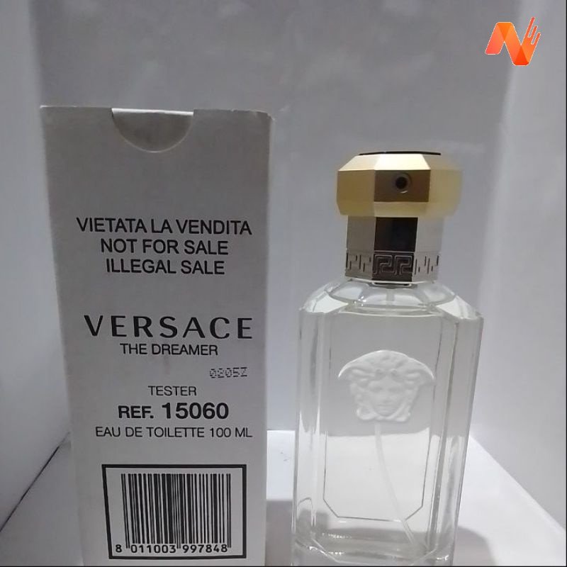 VERSACE THE DREAMER EDT 100ML TESTER V2