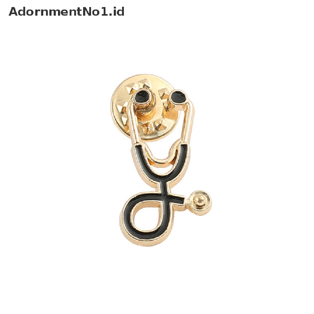 [AdornmentNo1] Bros Untuk Dokter Perawat Kaos Enamel Pin Sehat Bros Kerah Lencana Aksesoris Dentis Dokter Perhiasan Hadiah [ID]