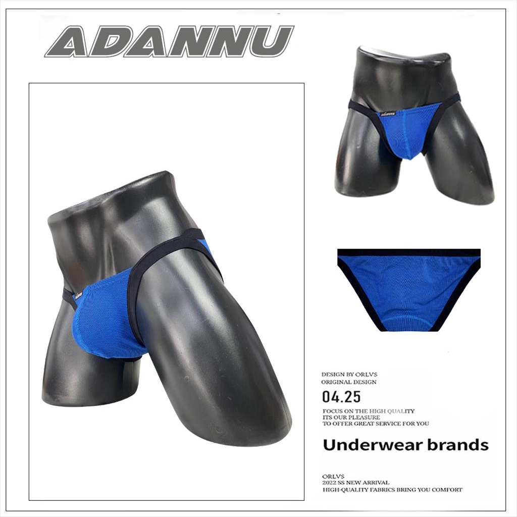 ADANNU AD744 celana dalam pria low waist