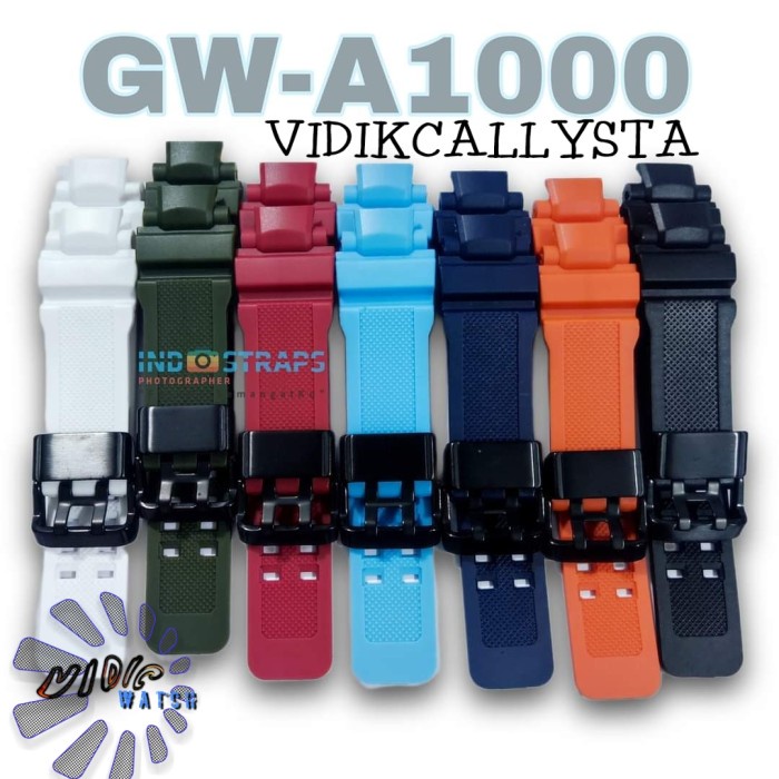 NEW STRAP TALI JAM TANGAN GW-A1100 GWA1100 GRAVITYMASTER GW A1100