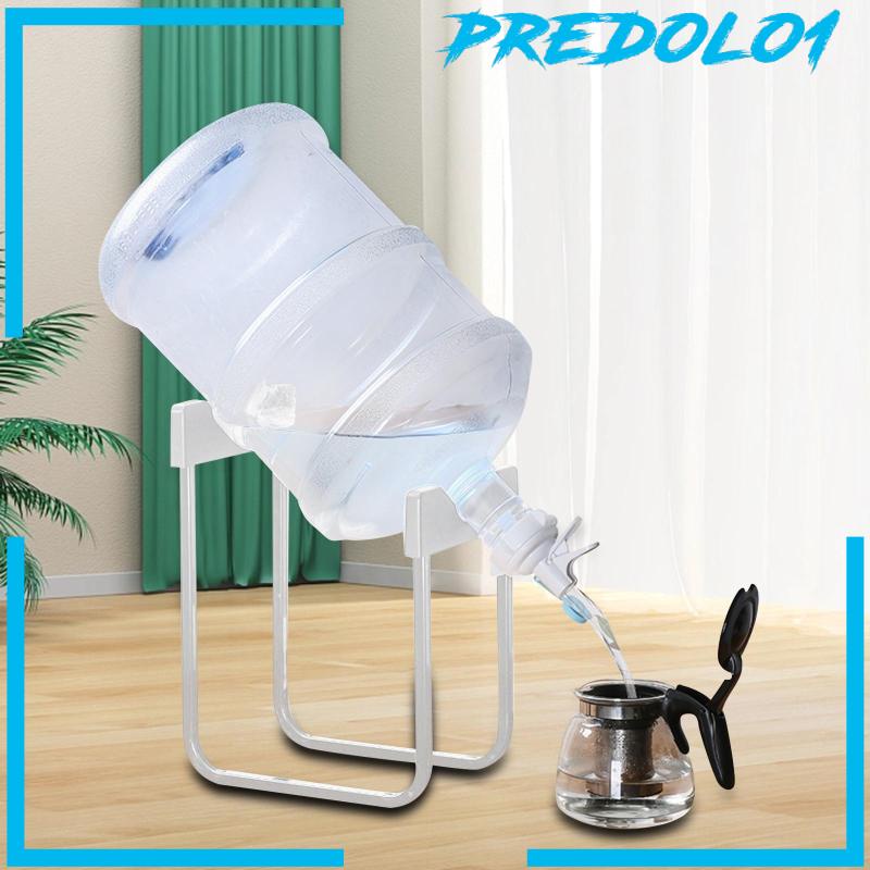 [Predolo1] Tempat Botol Air Minum Untuk Dispense Pantry Home Desktop Water Jug Stand Holder