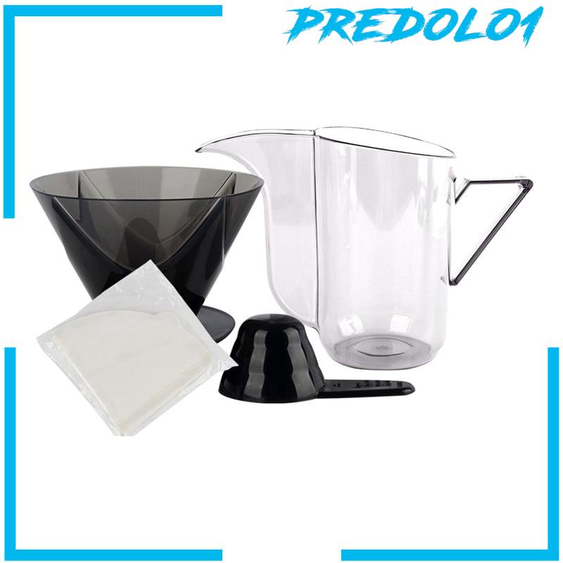 [Predolo1] Pour Over Coffee Kettle Portable Multi Purpose Untuk Outdoor Camping Daily Use