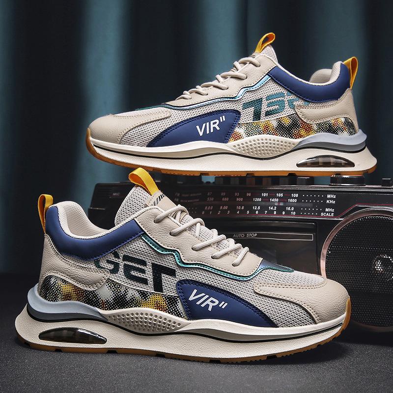 New Style Sepatu Olahraga Trendy Sepatu Sneakers Sport Pria Motif VIR