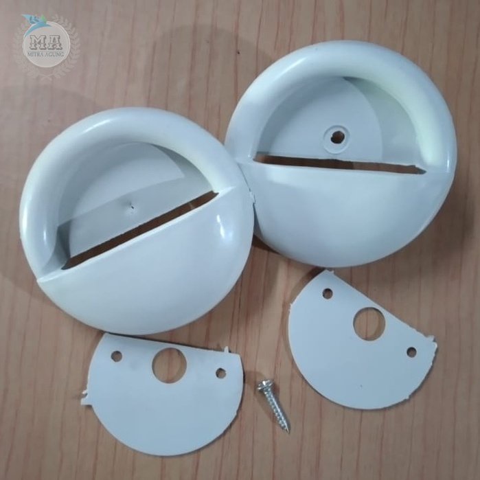 HANDLE TARIKAN PINTU KAMAR MANDI BULAT HANDLE PINTU BULAT PVC KAMAR MANDI OLS GAGANG BULAT TARIKAN HANDLE PINTU BULAT PLASTIK PVC KUNCI PINTU KAMAR MANDI PEGANGAN