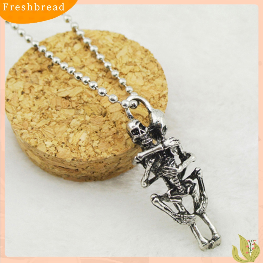 {In Stock} Kalung Rantai Liontin Peluk Pasangan Pria Wanita Love Silver Plated