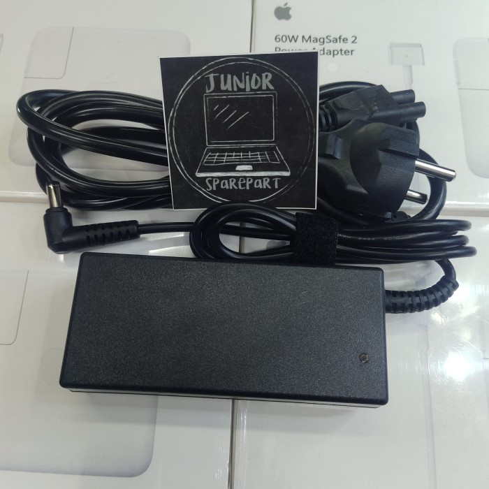 Charger Ori Laptop Delta (65 Watt) Axioo Advan Q'Cube Zyrex Fujitsu