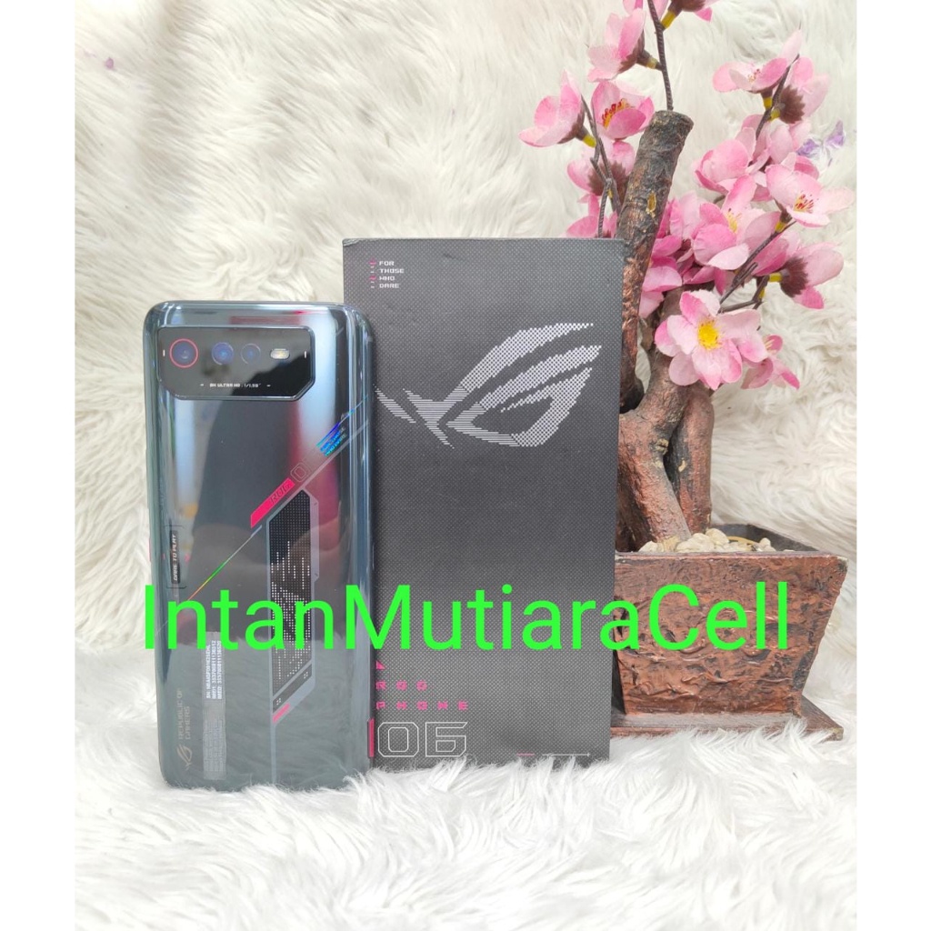 Asus ROG Phone 6 Ram 8GB Ron 256GB (Second)