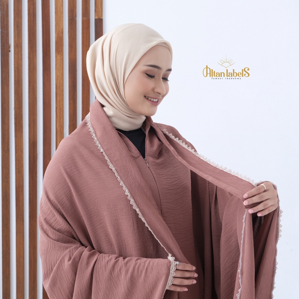 Limited Mukena Dewasa Mukena Lesti 3In1 Crinkle Airflow Premium Terkini D41 / Mukenah Jumbo Hyget De