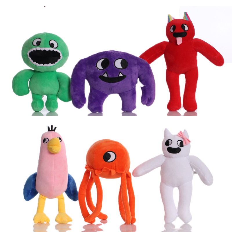 Boneka Mainan Mewah Garten of BanBan Hijau Jumbo Josh Monster Boneka Amimal Hadiah Ulang Tahun Anak