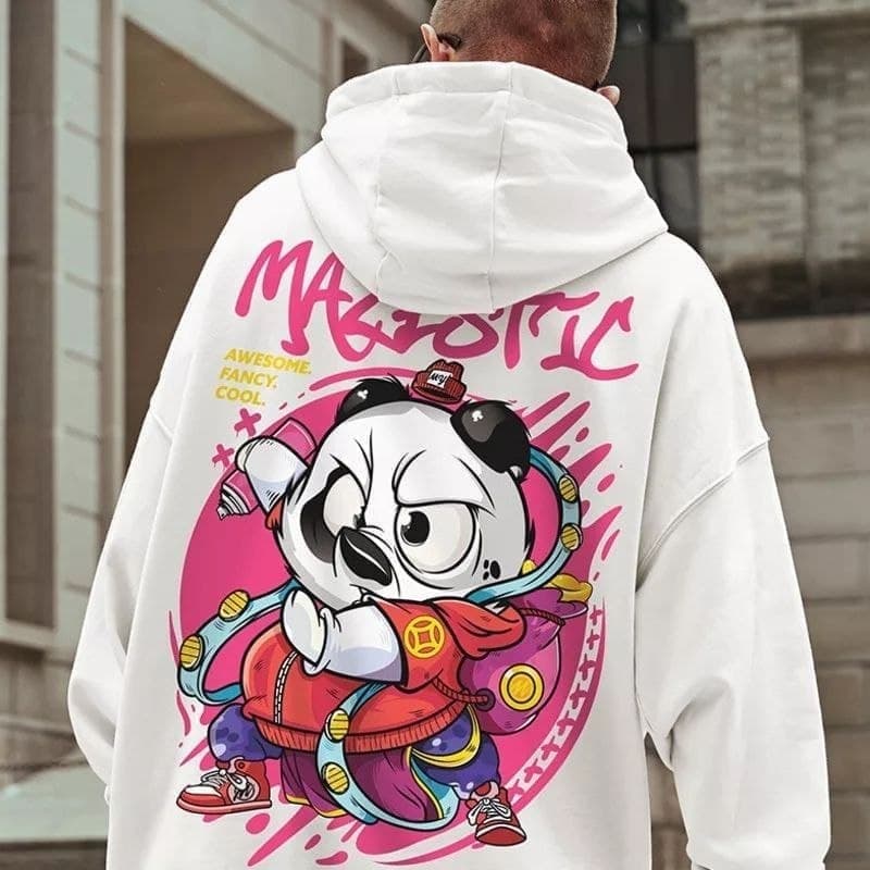 Jaket Sweater Hoodie Estetik Panda Majestic Pria Wanita jumpper Hoodie polos Kualitas Distro/hoodi estetik hudi sunmori hoodie aesthetic hoodi sunmori /hoodi sunmory