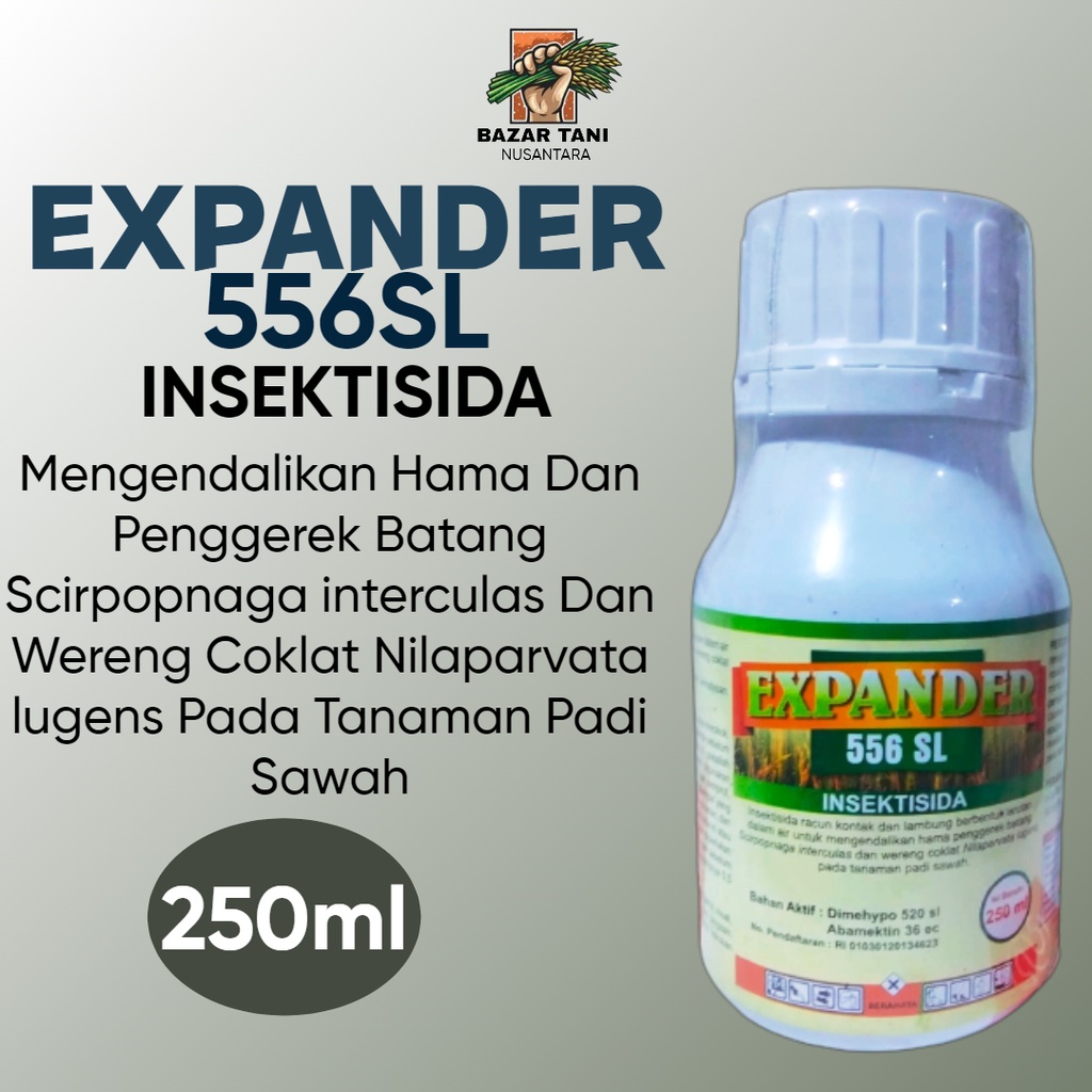 BTN Insektisida Expander dimehipo + abamectin kemasan 250 ml