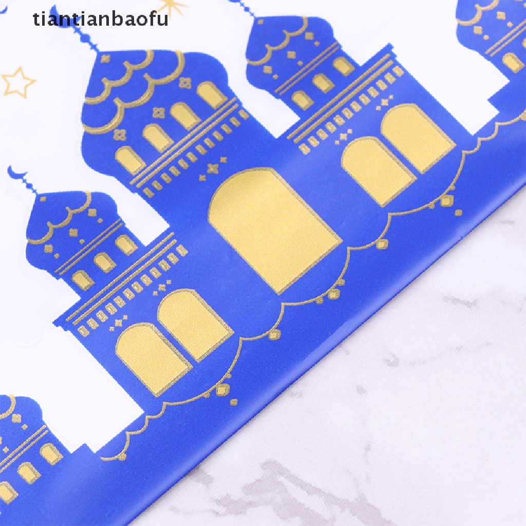 [tiantianbaofu] 50 Pcs Blessed Eid Rabbit Ear Bags Candy Bags Perlengkapan Pesta Festival Islami Butik