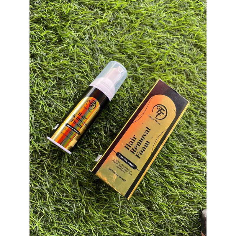 Alat Penghilang Bulu Ampuh Hair Removal Foam by Fenny Frans FF - Tidak Ada Lagi Bulu Mengganggu!