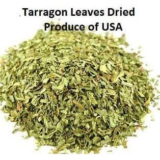 

[Ready Stock]-Cod/ Tarragon Leaves Dried 50gram/Long Hao Kering / Daun Tarragon 50gram