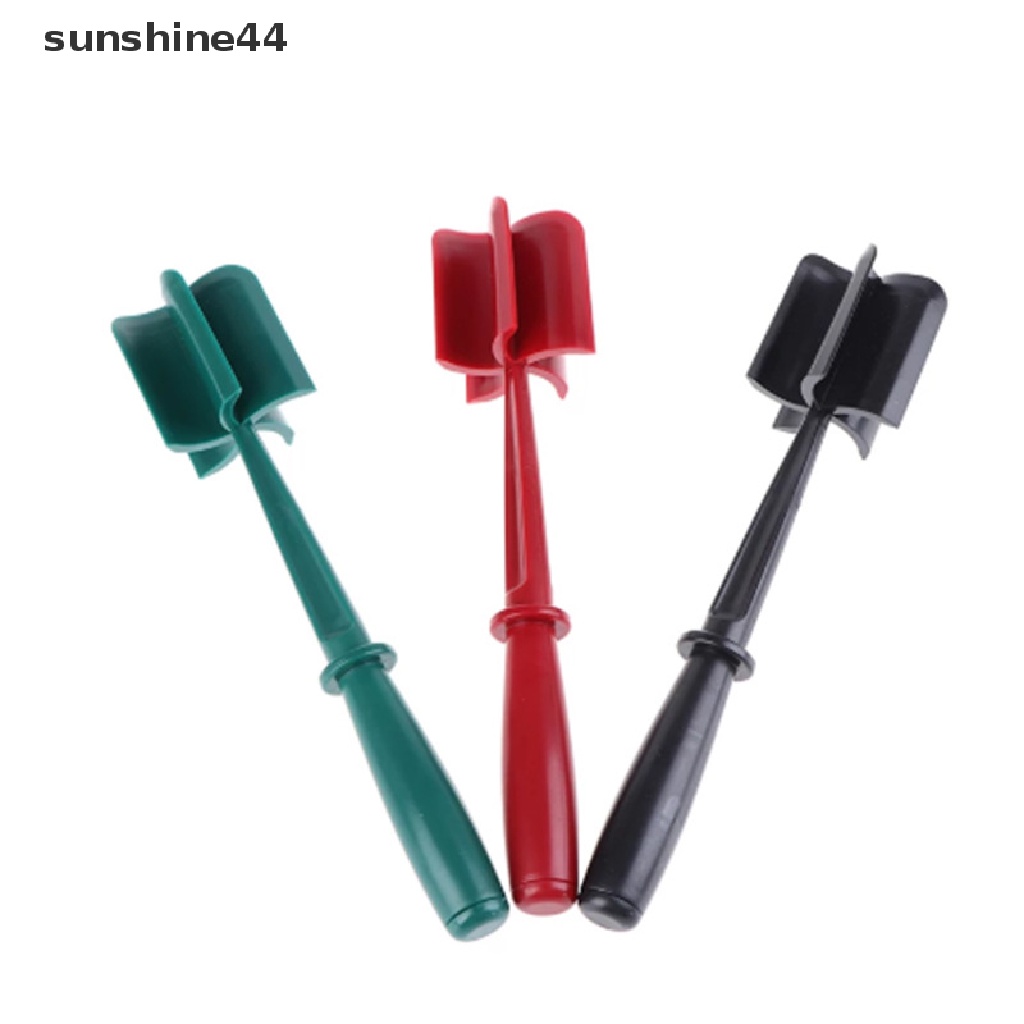 Sunshine Premium Penahan Panas Meat Chopper Smasher Untuk Hamburger Daging Giling Sapi Turkey Masher Utensil Ground Beef Chopper Kitchen ID