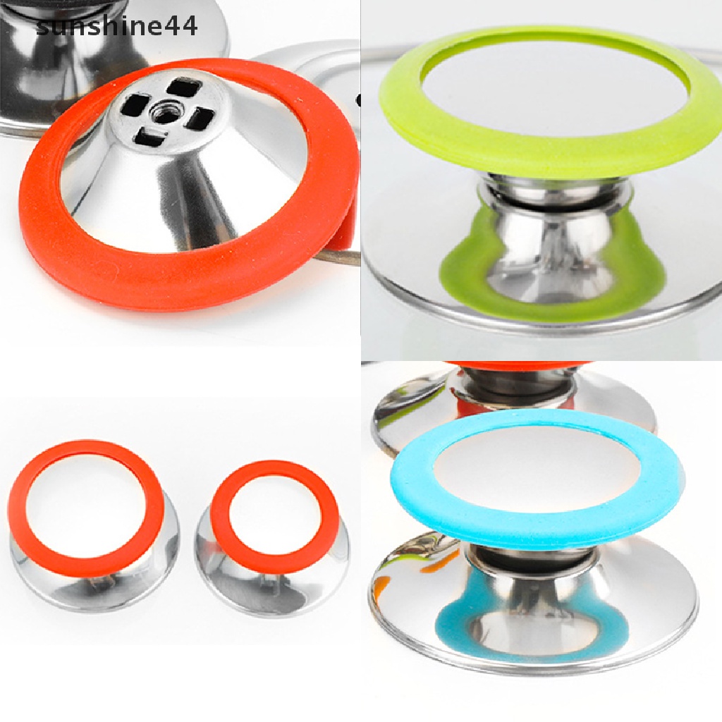 Sunshine Panci Tutup Pan Top Replacement Knob Kitchen Casserole Saucepan Peralatan Dapurfeat ID