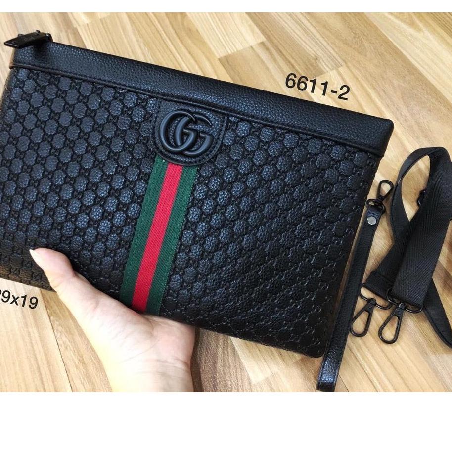 Original mc Clutch import bahan tebal uk 29x19cm - 6616-2/6611-6