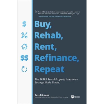 

Buy, Rehab, Rent, Refinance, Repeat The BRRRR Rental Property