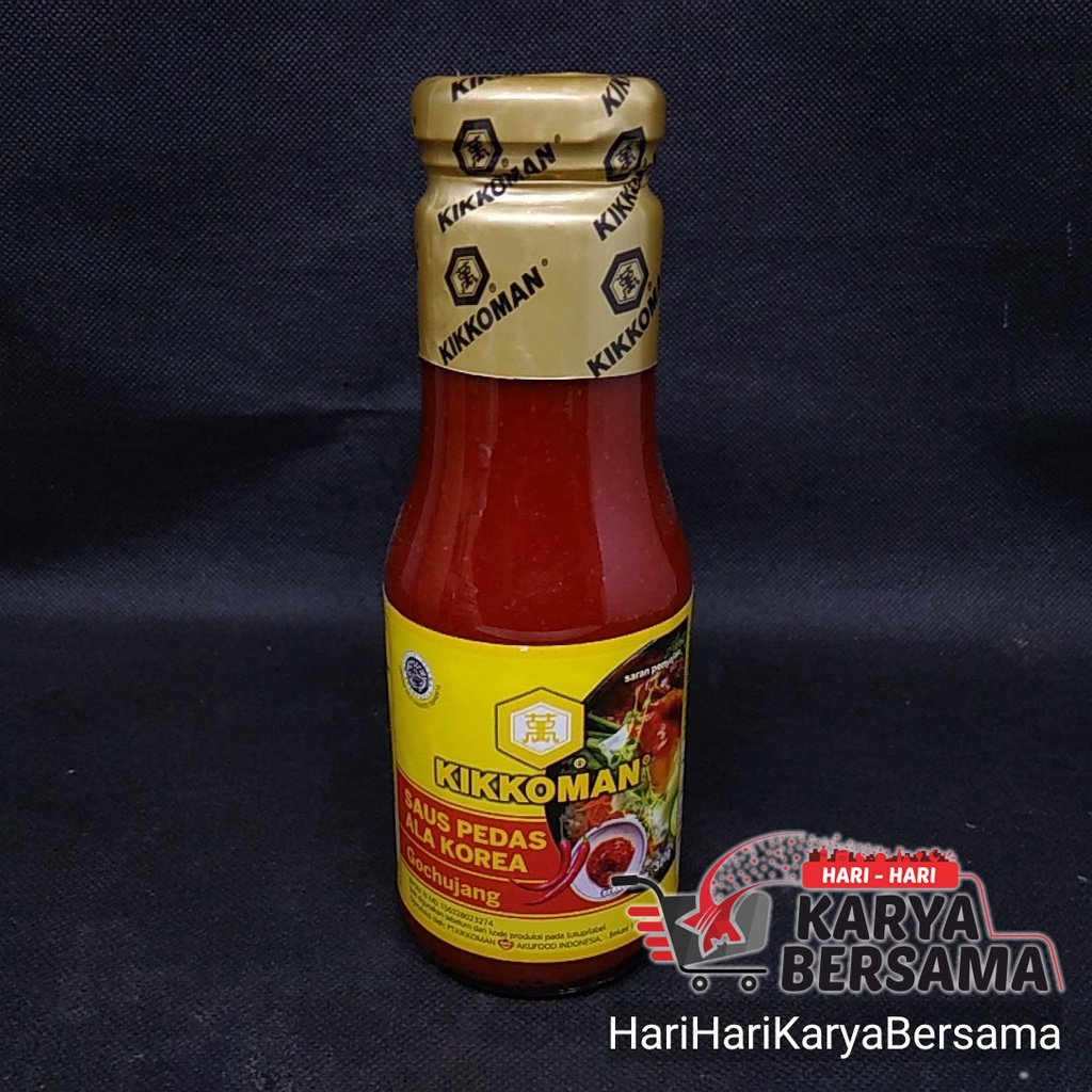 

KIKKOMAN GOCHUJANG SAUS PEDAS ALA KOREA BOTOL 300GR