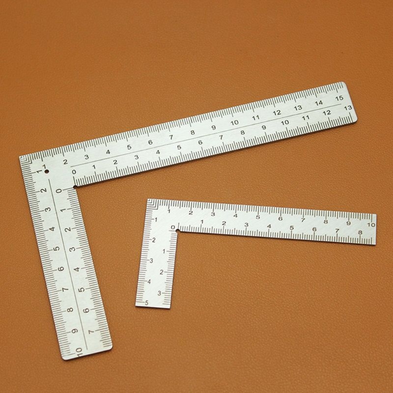 Kiss Framing Ruler Carpenters Square L Penggaris Sudut Kanan Penggaris Framing Tools Awet