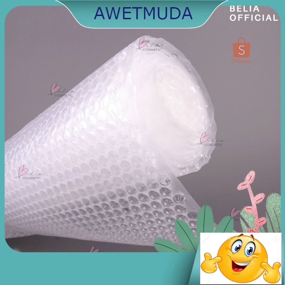 

BPOM-B EXTRA BUBBLE WRAP ️HANYA u TAMBAHAN PACKING KOSMETIK️ tidak dijual terpisah GRATIS ONGKIR