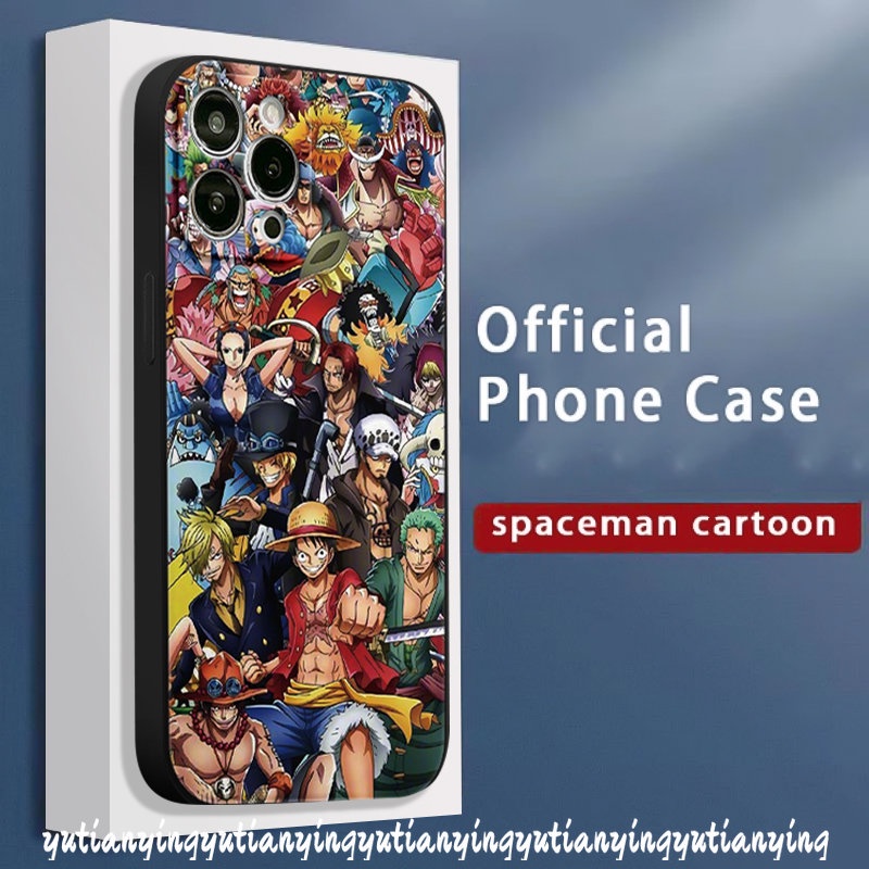 Soft Trendy Anime One Piece Case Infinix Hot 20 11s 9 20s 12i 12 10t 10s 11 8 10Lite Smart 6 5 4 Plus Hot 12 11 9 10 Play Note 12pro G96 12 8 11 12 2023 Straight Edge Phone Cover