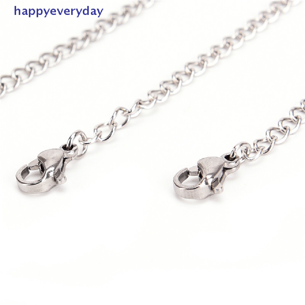 [happy] Extension Chains Extender Tail Kaitan Kalung Gelang Anting Membuat Perhiasan [ID]