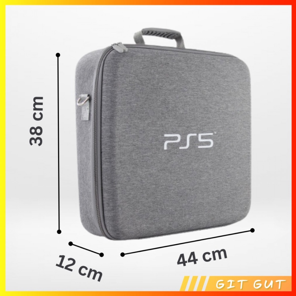 Playstation 5 PS5 Premium Hard Case Travel Bag Tas Koper Model Kotak