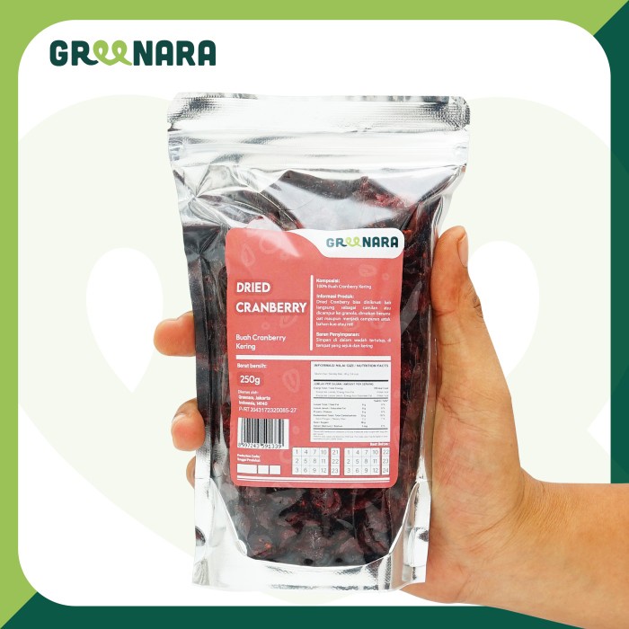 

✨NEW✨ -dried cranberries 250 gram / cranberry kering- 2.2.23