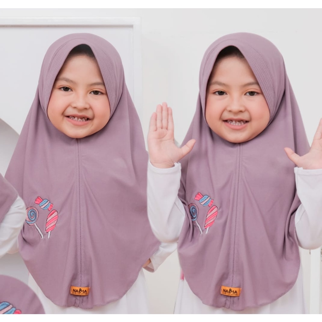 LOLIPOP HIJAB KIDS / MATT AIRISH PREMIUM