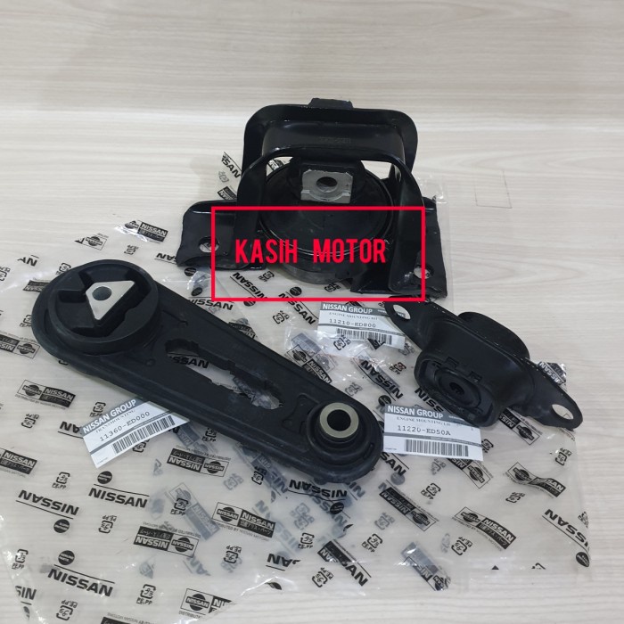 ENGINE MOUNTING SET DUDUKAN MESIN SET LIVINA 1.8 1.800CC ORI THAILAND