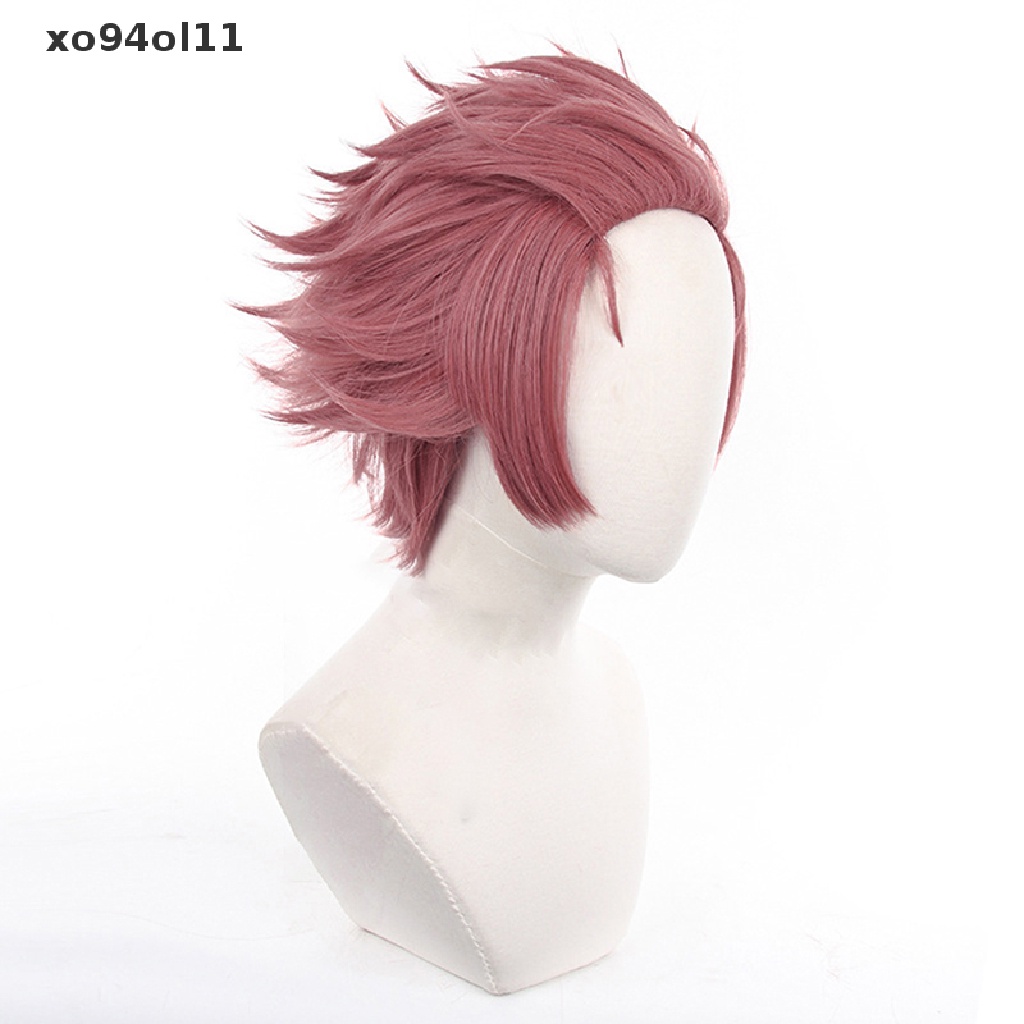 Xo Anime Blue Lock Sae Itoshi Cosplay Wig Rambut Keriting Pendek Tahan Panas Rambut Wig OL