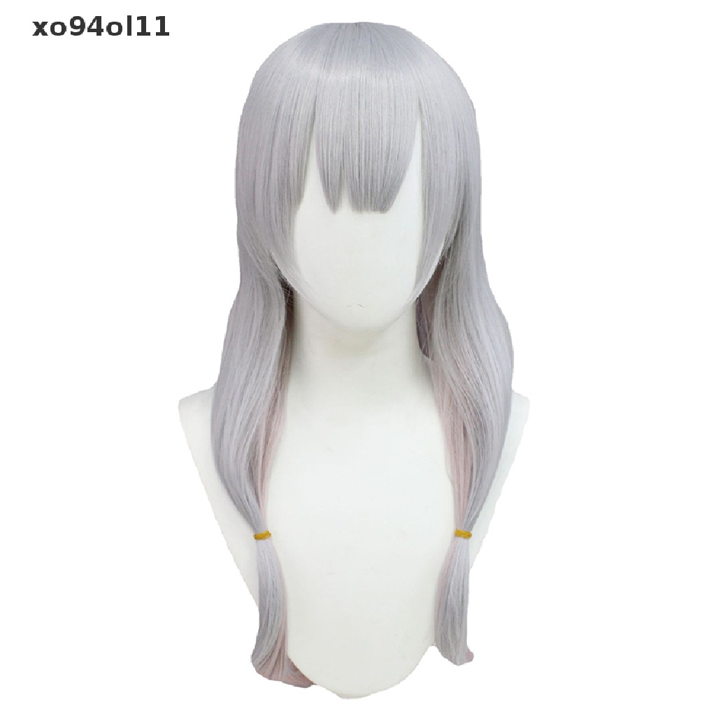 Wig Cosplay XO Eromanga Sensei Izumi Sagiri Wig Anime Wig Sintetis Tahan Panas OL