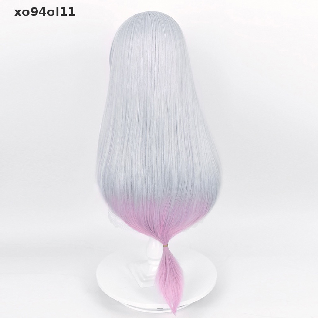 Wig Cosplay XO Eromanga Sensei Izumi Sagiri Wig Anime Wig Sintetis Tahan Panas OL