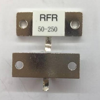 RFR 50-250 Dummy Load 50 Ohm 250 Watt 50R 250W Resistor Flange RF