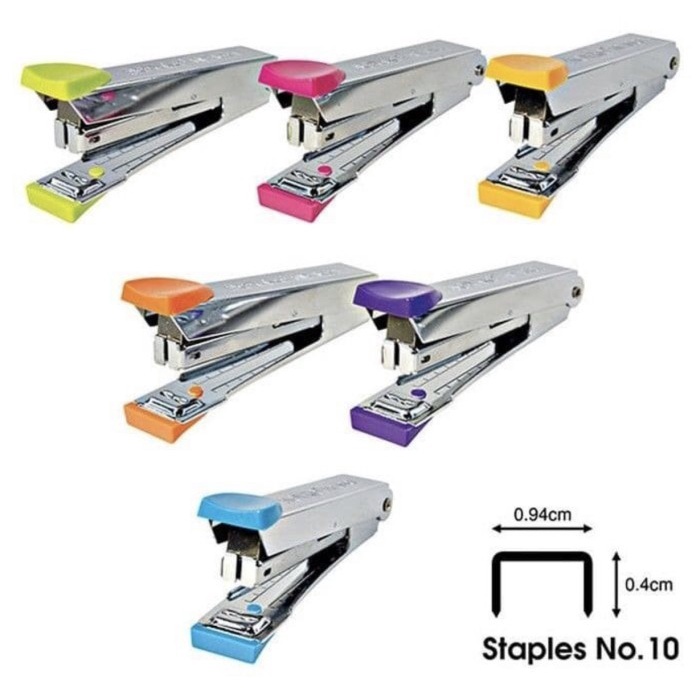 

Stapler Staples jepretan jegrekan jegregan Joyko Etona- Etona