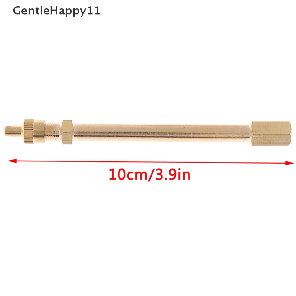 Gentlehappy Car Auto Truck Full Brass Wheel Tire Valve Stem Extension Topi Tiang Pemanjang id