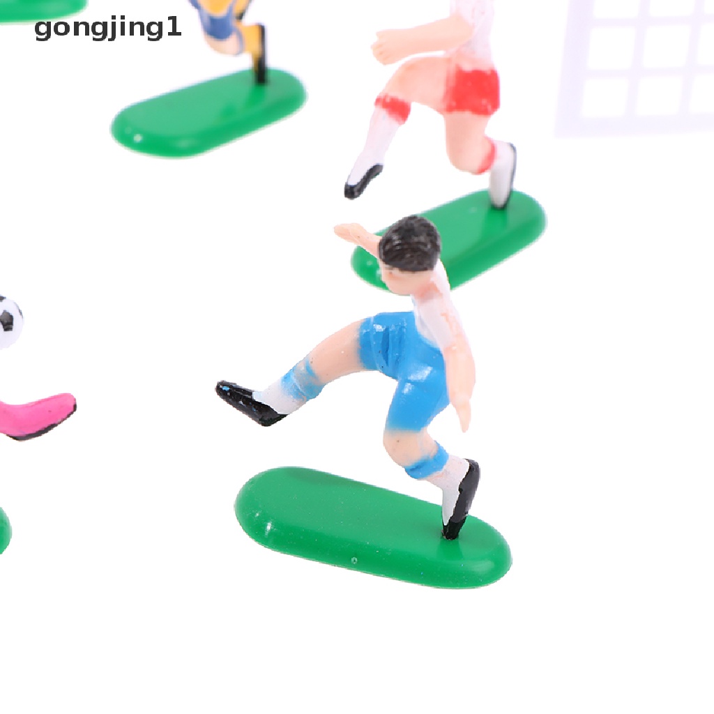 Ggg Football Game Mainan Anak Hajatan Gawang Gate Pastry Art Ulang Tahun Cupcake Topper ID