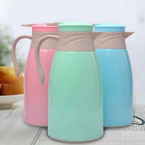 TERMOS AIR PANAS Teko Termos Air Panas Luar Plastik Kapasitas 1 Liter